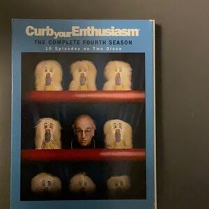 Curb your Enthusiasm, The Complete Fourth Season, DVDs
